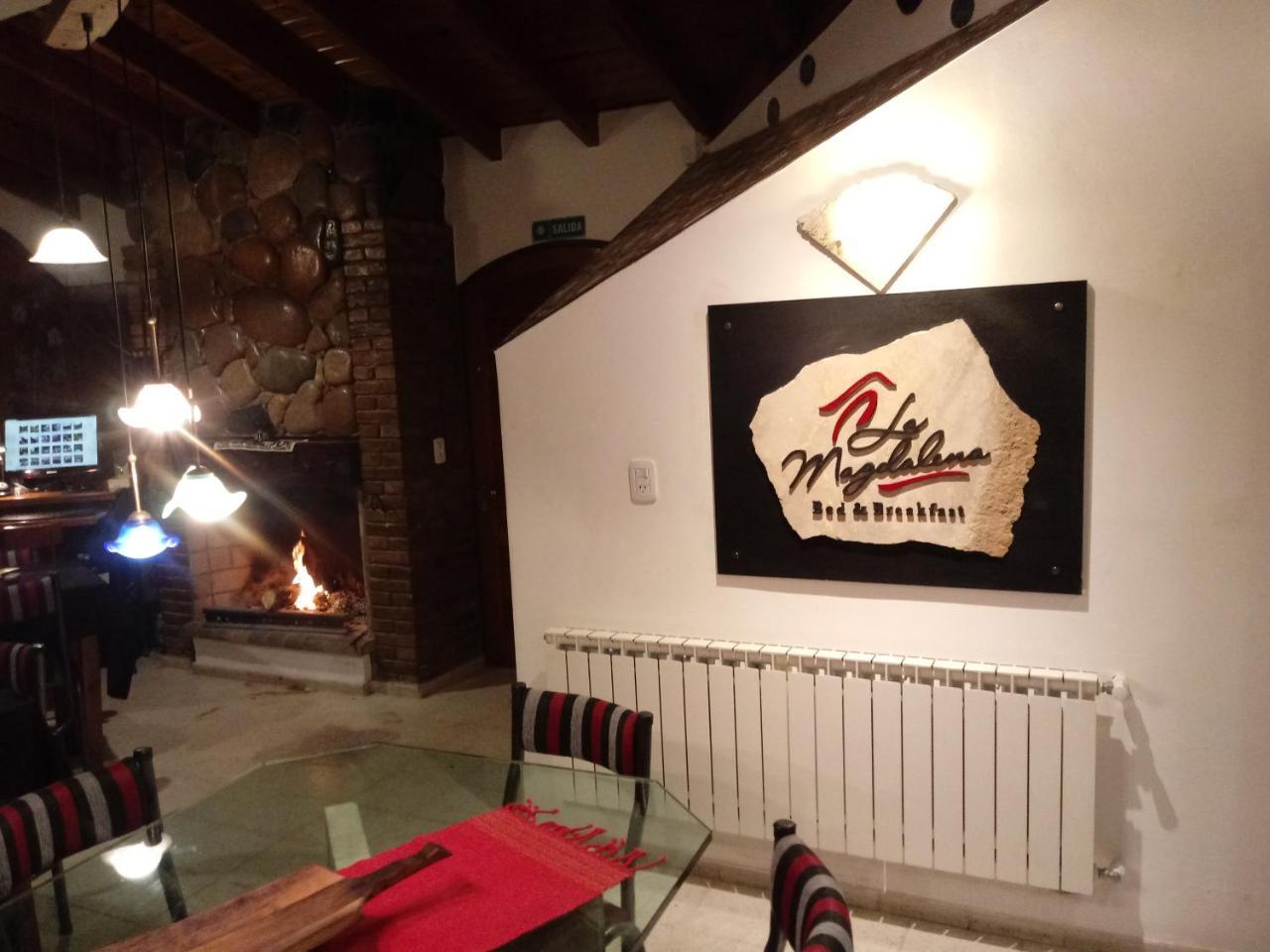 La Magdalena Bed & Breakfast Mendoza Ngoại thất bức ảnh
